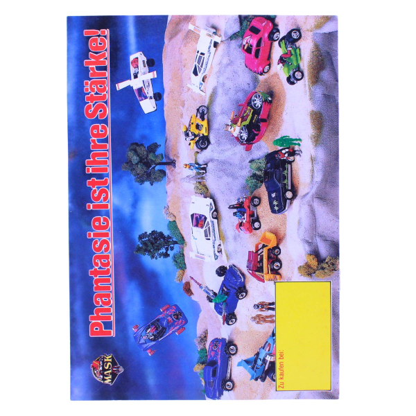 M.A.S.K. Kenner Gratis Comic Leseprobe 3 1990 | Hoppla-Stuff